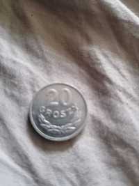 Moneta 20 groszy 1981