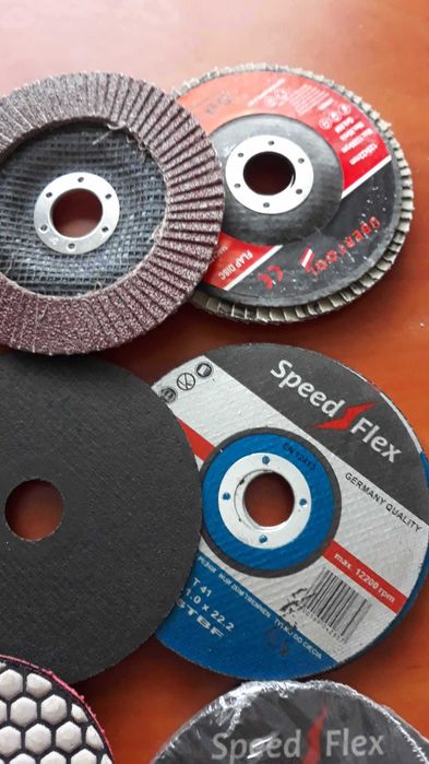 Tarcze do metalu, diamentowe, do szlifierki 125 mm