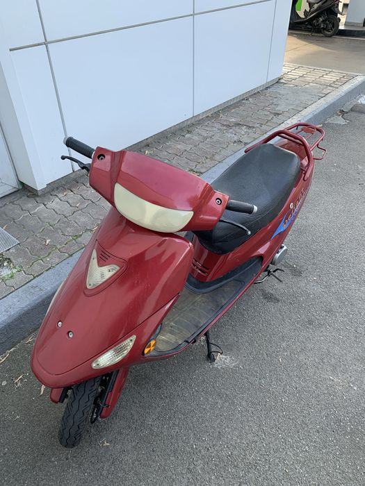 Мопед defiant cornel