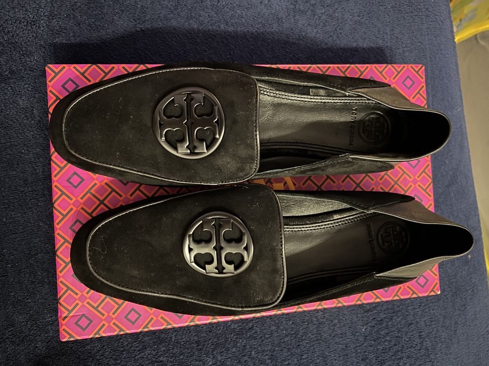 Mokasyny-klapki Tory Burch