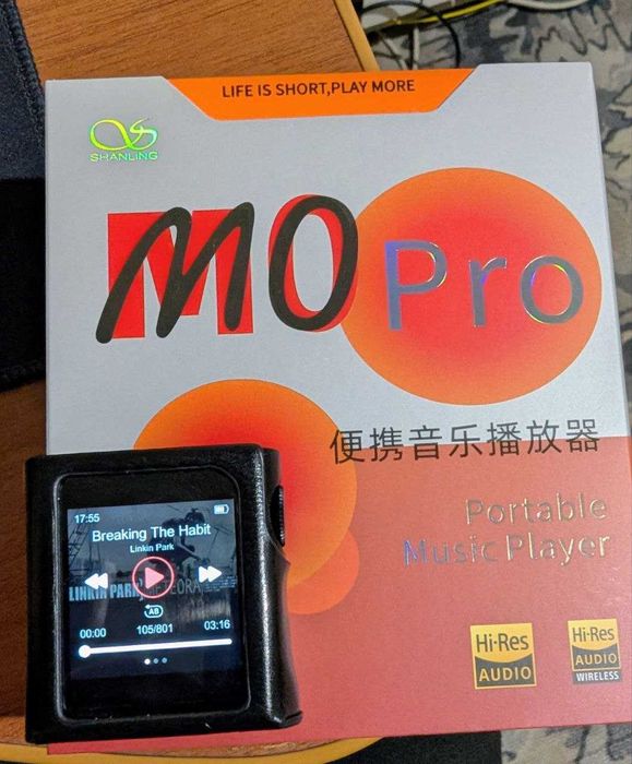 Shanling M0 Pro mp3 плеєр