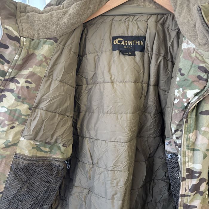 Комплект Carintia MIG 4.0 Jacket and Trousers Мультикам