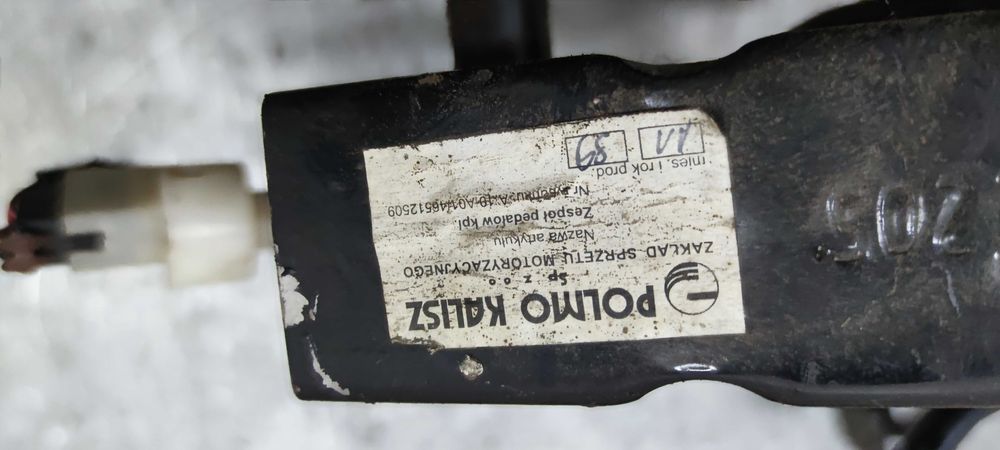 Fiat Seicento 1.1 89r Pedały Komplet Kompletne