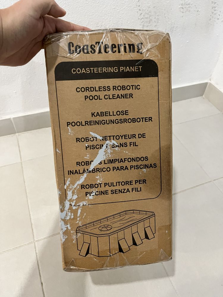 Robot Piscina Novo.