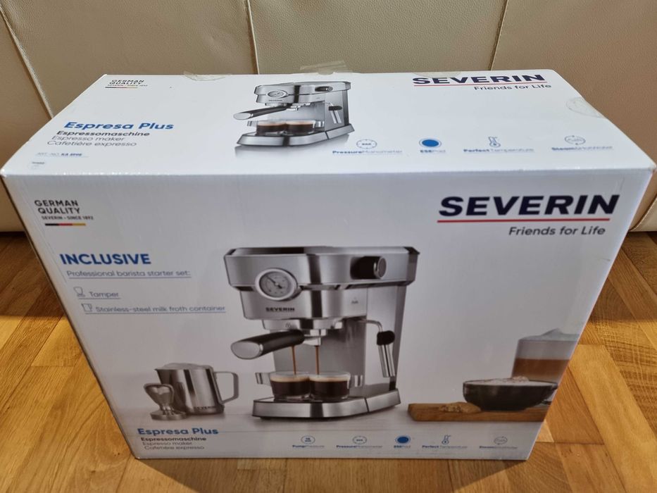 Máquina excelente de café expresso 'Severin'