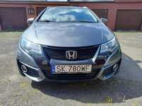 Honda Civic HONDA CIVIC TOURER automatyczna skrzynia biegów + LPG