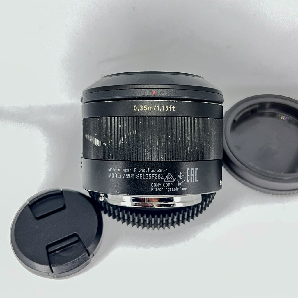 Sony Zeiss FE 35 mm f/2.8 ZA Sonnar T* (SEL35F28Z)