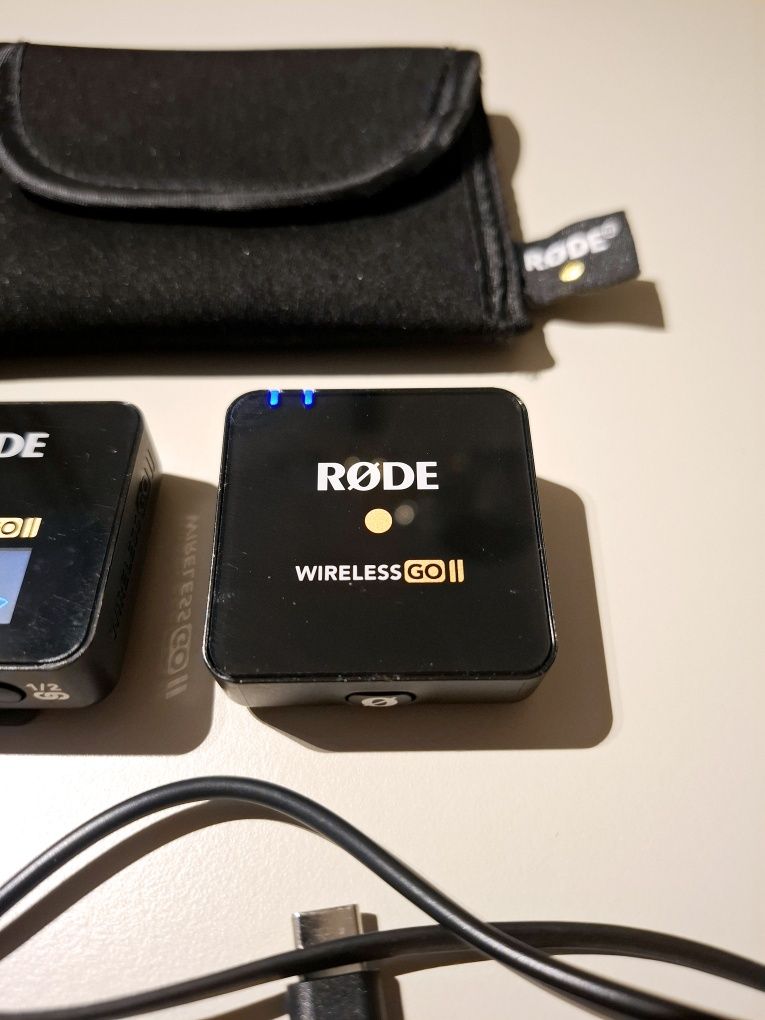 Mikrofon RØDE Wireless GO II