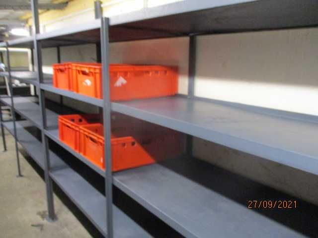 Regał magazynowy garażowy mocny metalowy 250x250x60  6 PÓŁEK