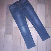 Темно сині жіночі джинси