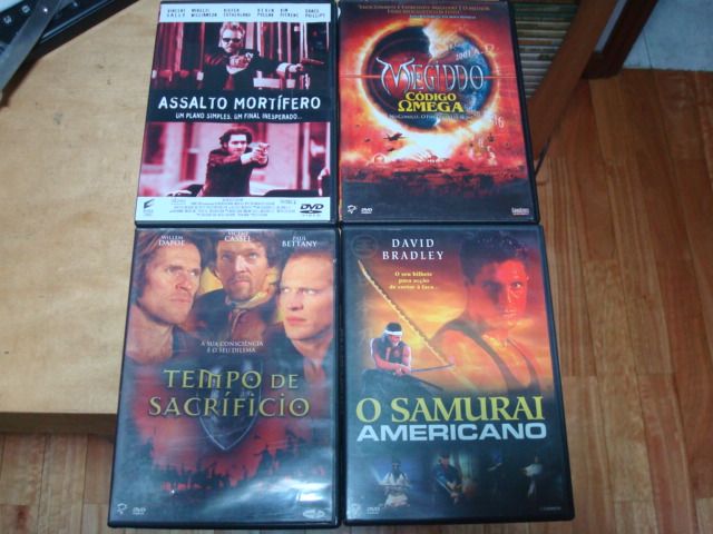 lote  17 dvds originais alguns muito raros parte 15