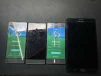 3x sony Xperia XA f3111 i samsung smt 285 zestaw