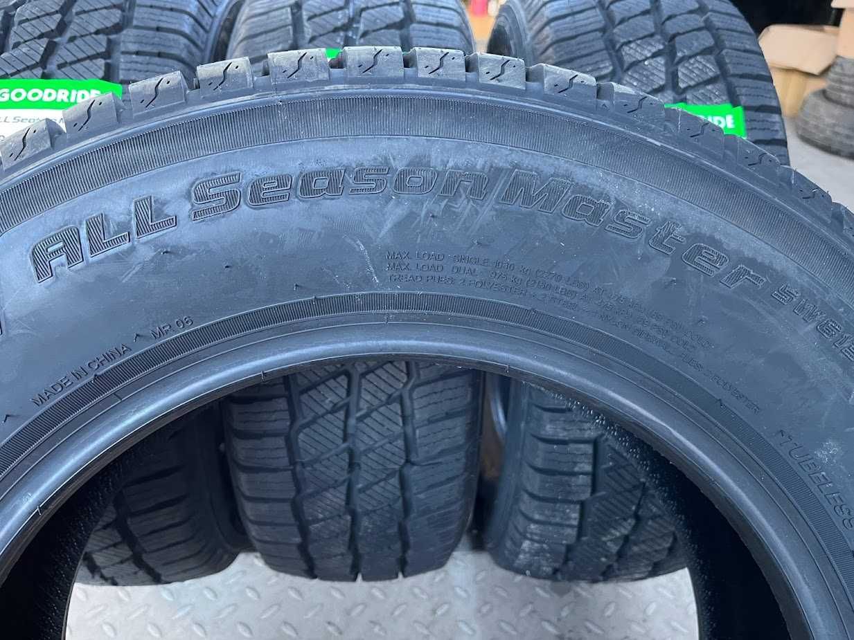 215/65R16C Goodride SW613 cztery nowe całoroczne opony do busa 2023r