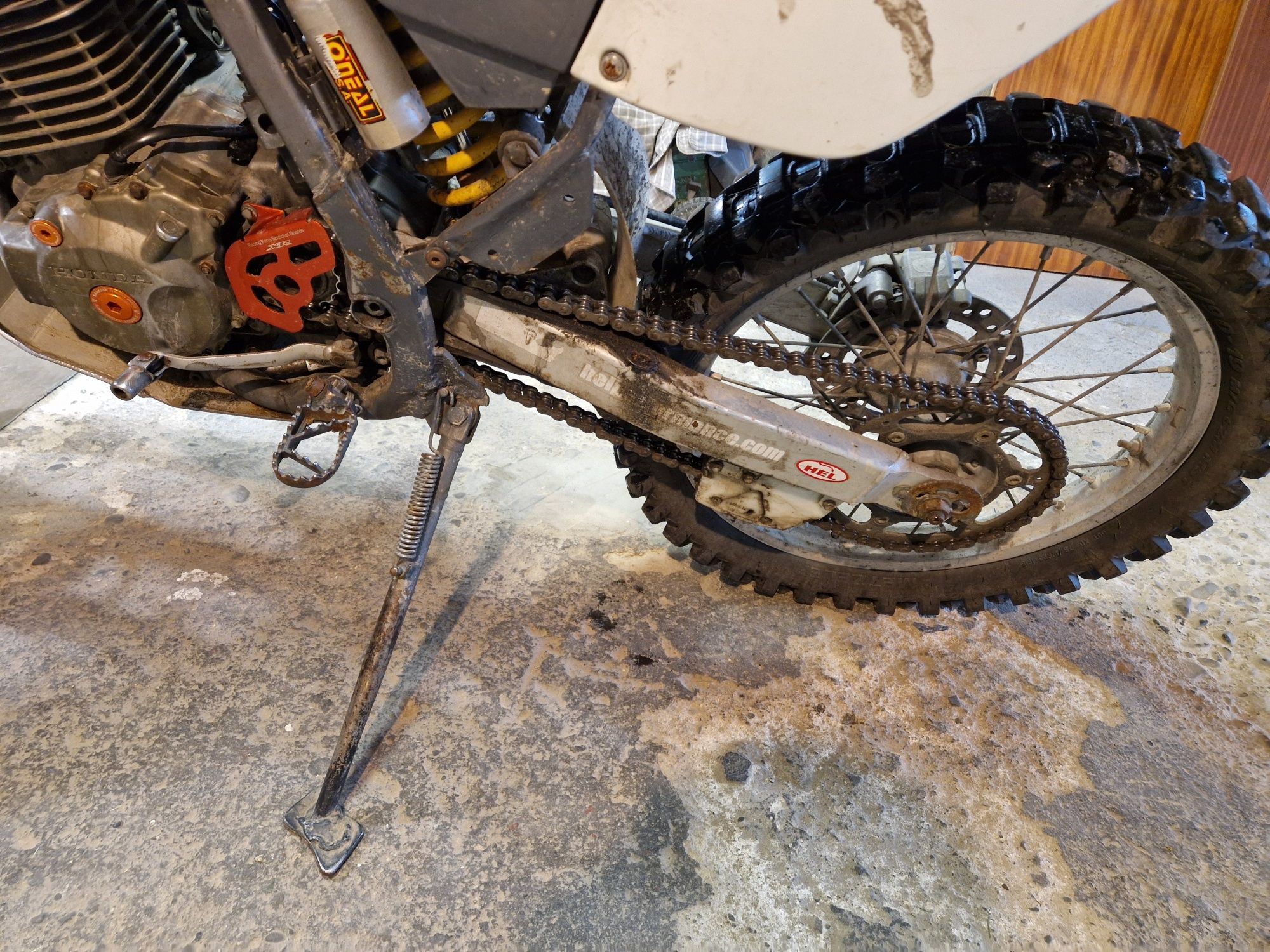 Honda Xr400r, zarejestrowana, przygotowana do jazdy, dużo dodatków