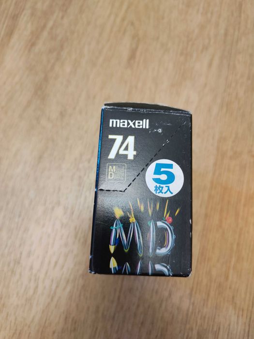 MD Minidysk Maxell 74