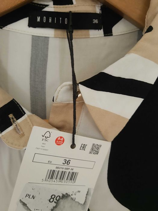 Koszula Mohito 36 nowa