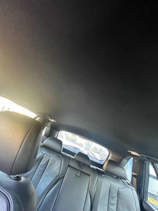 Потолок чорний BMW X5 F15 стеля БМВ Х5 Ф15