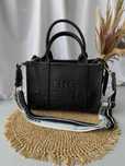 Torba damska shopper MJ Tote Bag Mini Black duza damska torebka