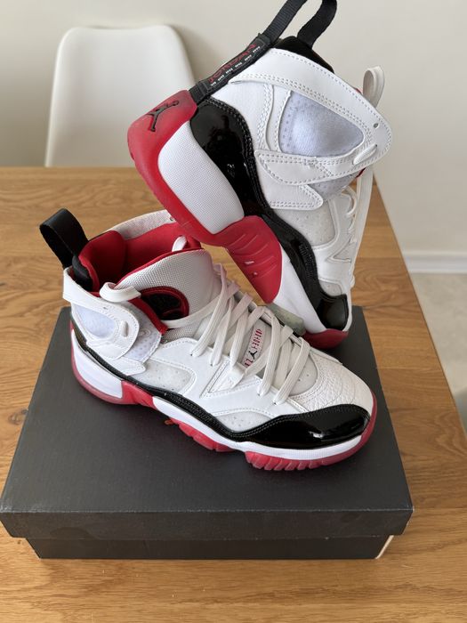 Buty Nike Jordan Jumpman Two Trey rozmiar 37,5 wlładka 23,5-24 cm