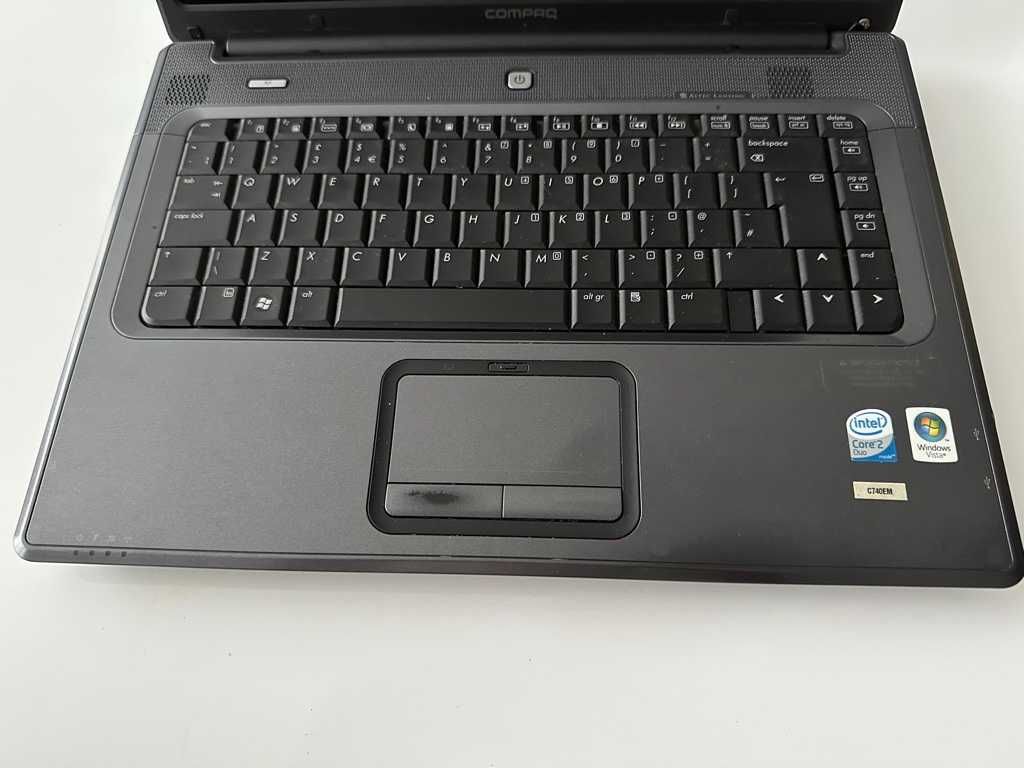 Laptop HP Compaq C700 1.66GHz/4GB DDR2/120SSD/DVD/USB VISTA