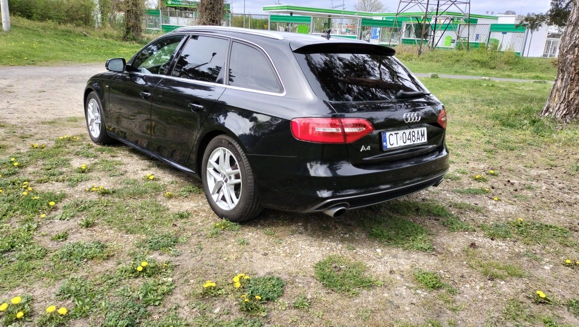 Audi A4 B8 170 KM 1.8 Sline 2013r