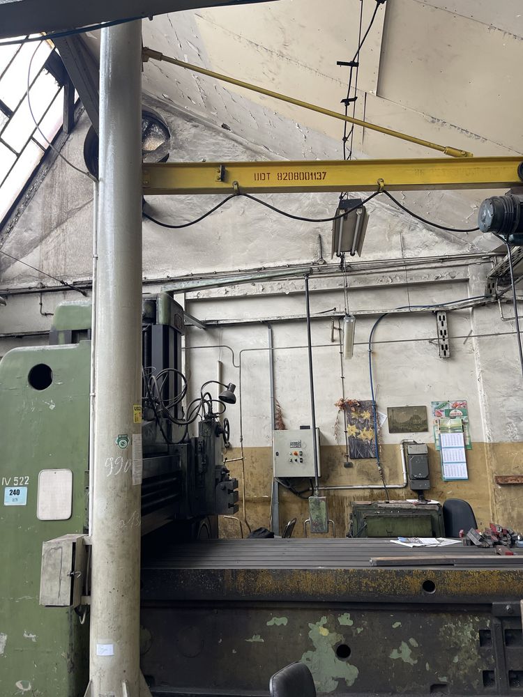 Żuraw warsztatowy 1000kg żurawie UDT