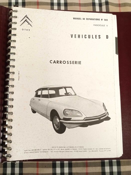 Citroën DS Carrosserie