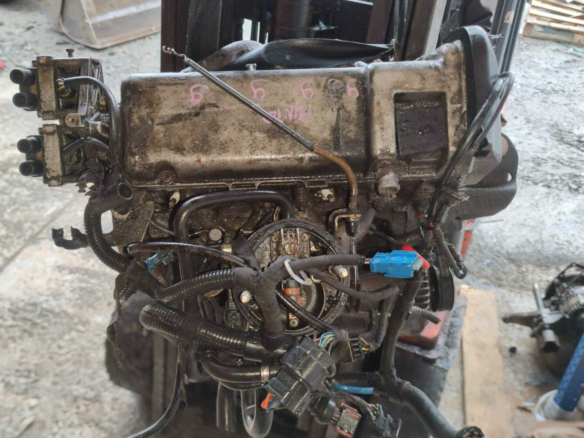 Silnik 1.1 8V 176B2000 Fiat Punto I Seicento