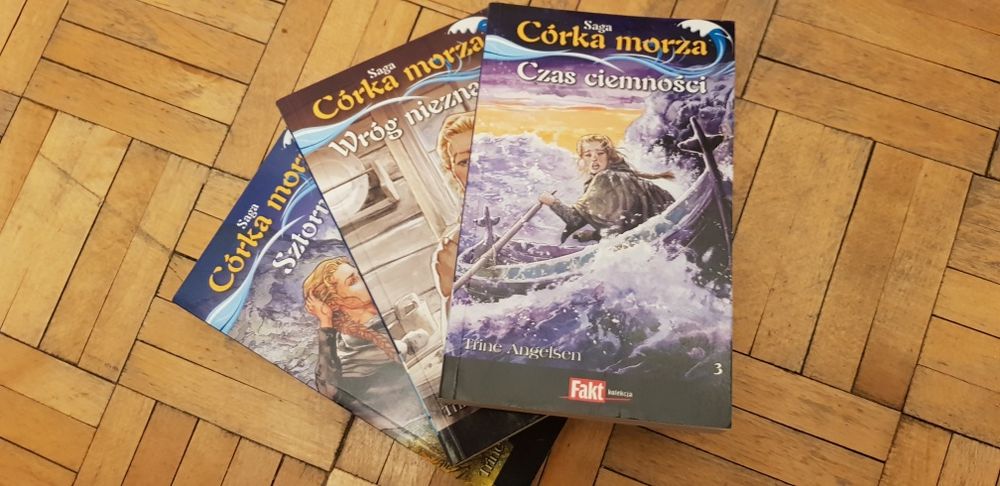 Córka morza-komplet książek