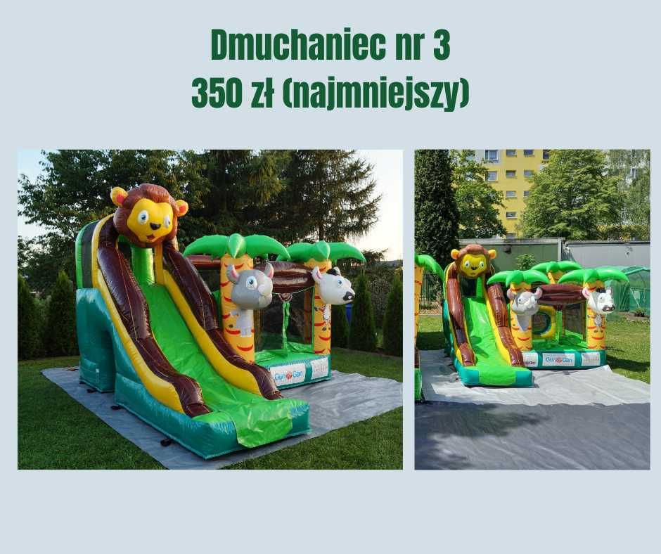Dmuchany Zamek Zjeżdżalnia WYNAJEM C Dmuchaniec Dmuchańce