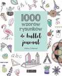 1000 wzorów rysunków do bullet journal