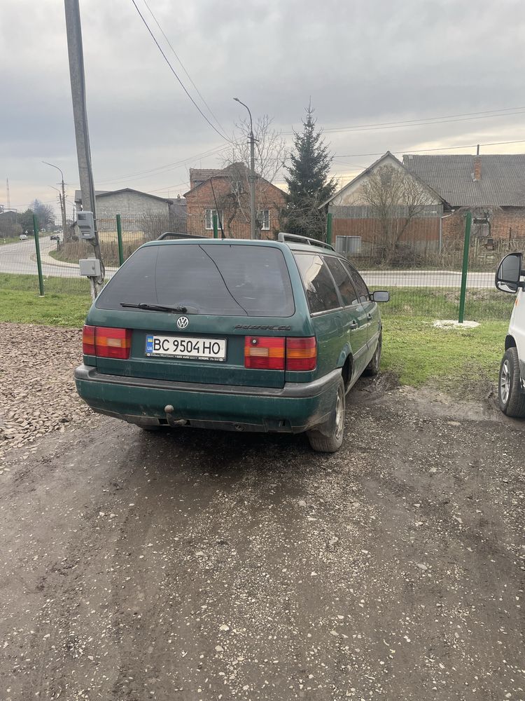 Passat b4 1.8 газ/бензин