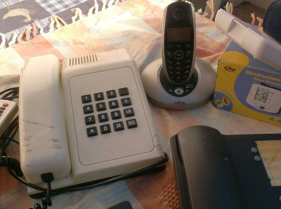 Telefones antigos