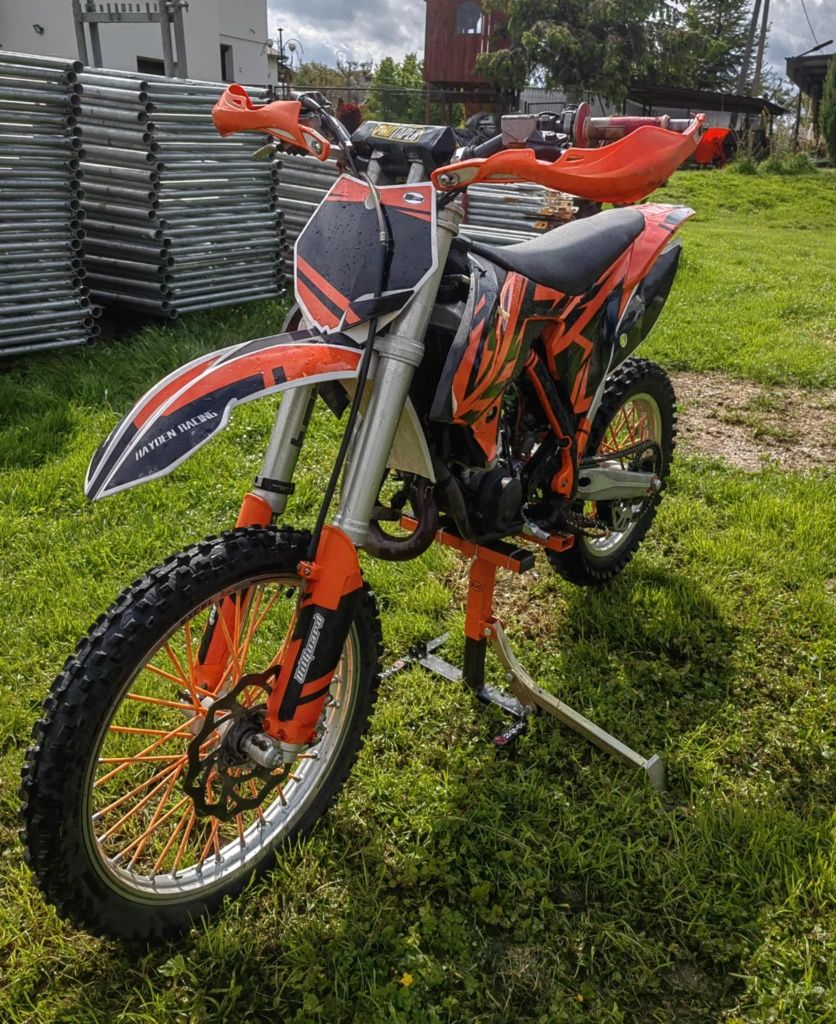 KTM SX 85 Po remoncie, doinwestowany
