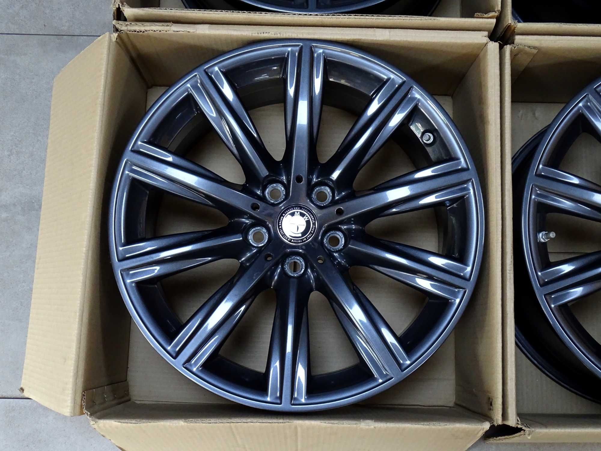 Felgi 18 BMW 5 GRAFIT G30 G31 3 G20 G21 4 G26 G11 5x112 Et30 WZ684