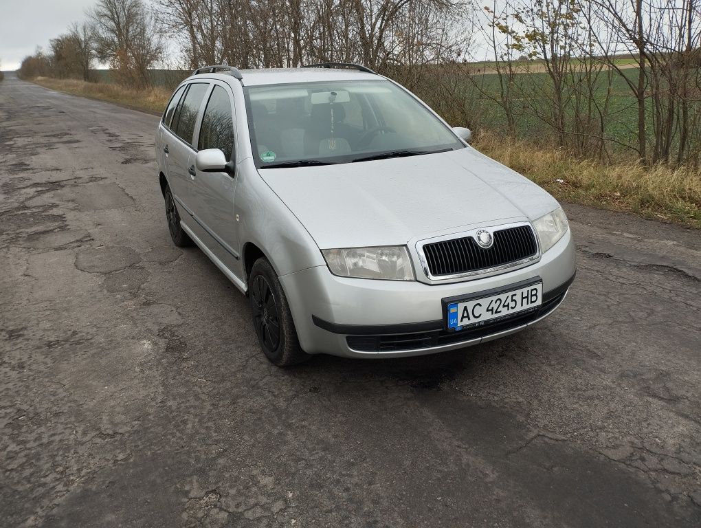 Skoda Fabia 2003