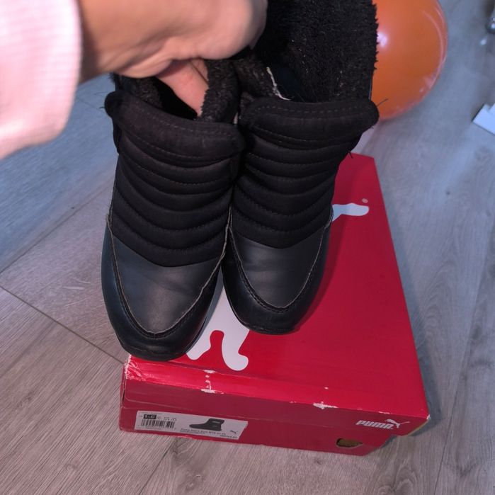 Оригінальні дитячі сапожкі PUMA