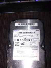 Жорсткий диск Samsung 200GB 7200rpm 8MB SP2004C SATAII