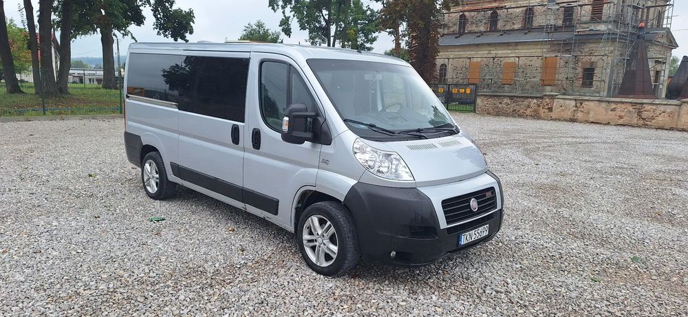 Fiat Ducato 9miejsc,2x Klima,Łóżko, Camper,3.0 diesel