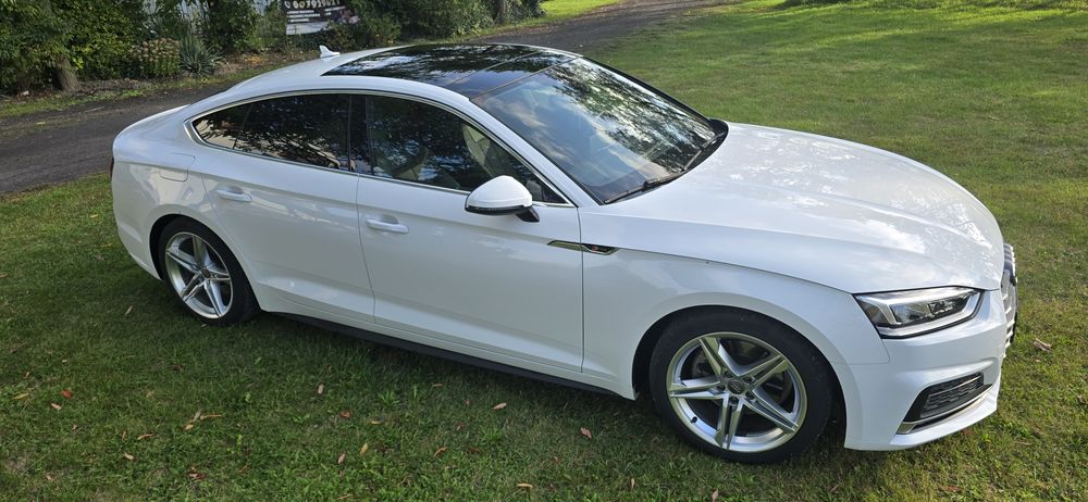 AUDI A5 F5 S-line s-tronic, znikomy przebieg...