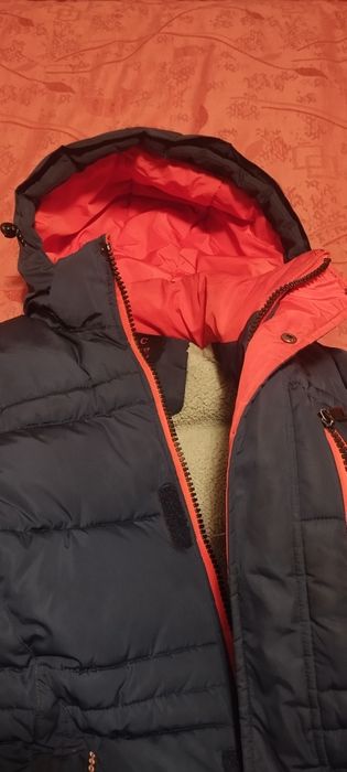 Зимова куртка для хлопчика