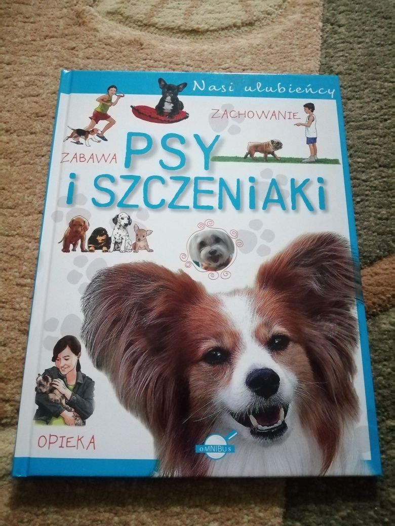 Książka Psy i szczeniaczki