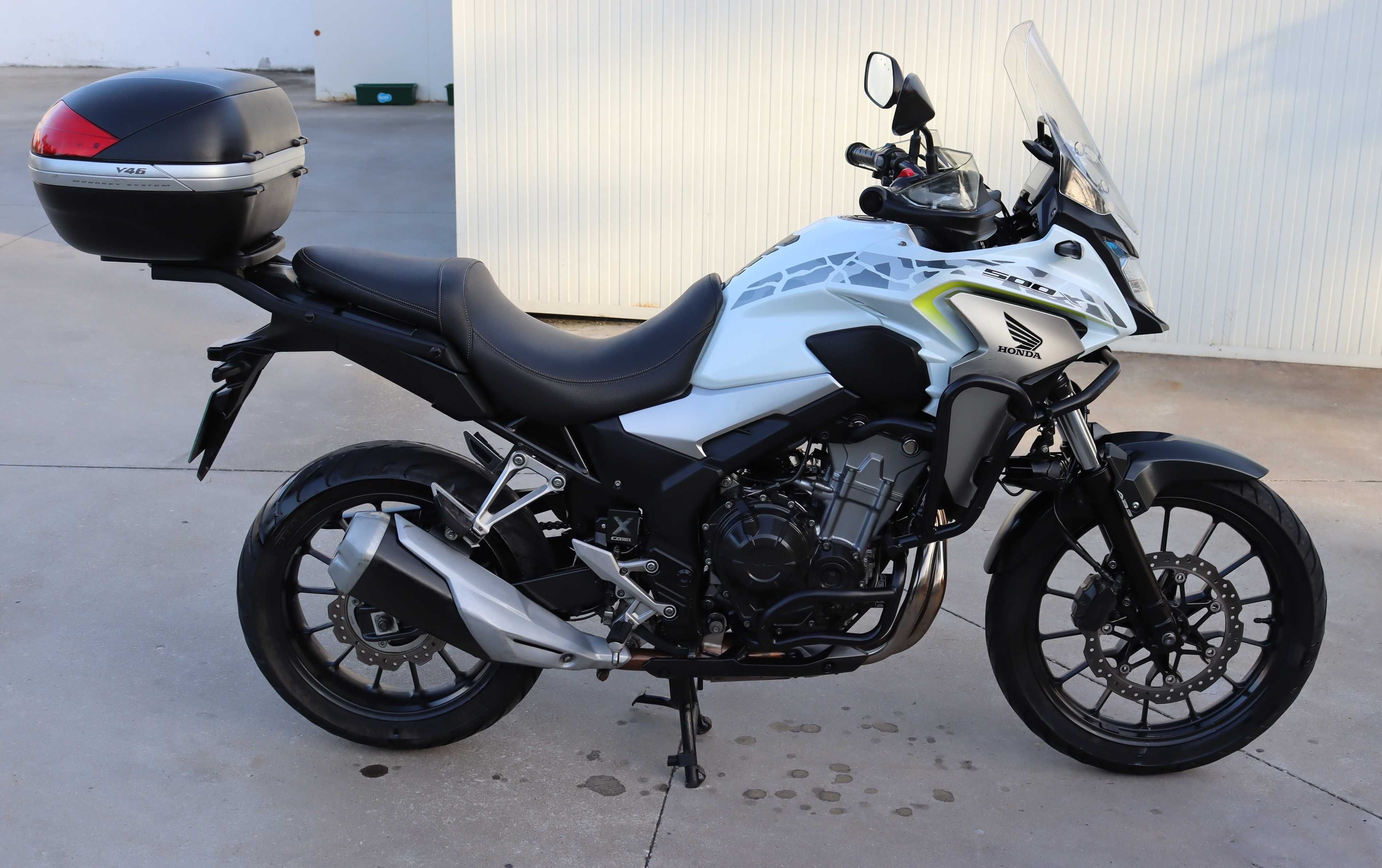 Honda CB 500X Extras