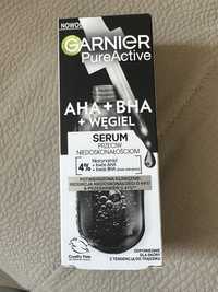 Serum Garnier AHA+BHA + węgiel