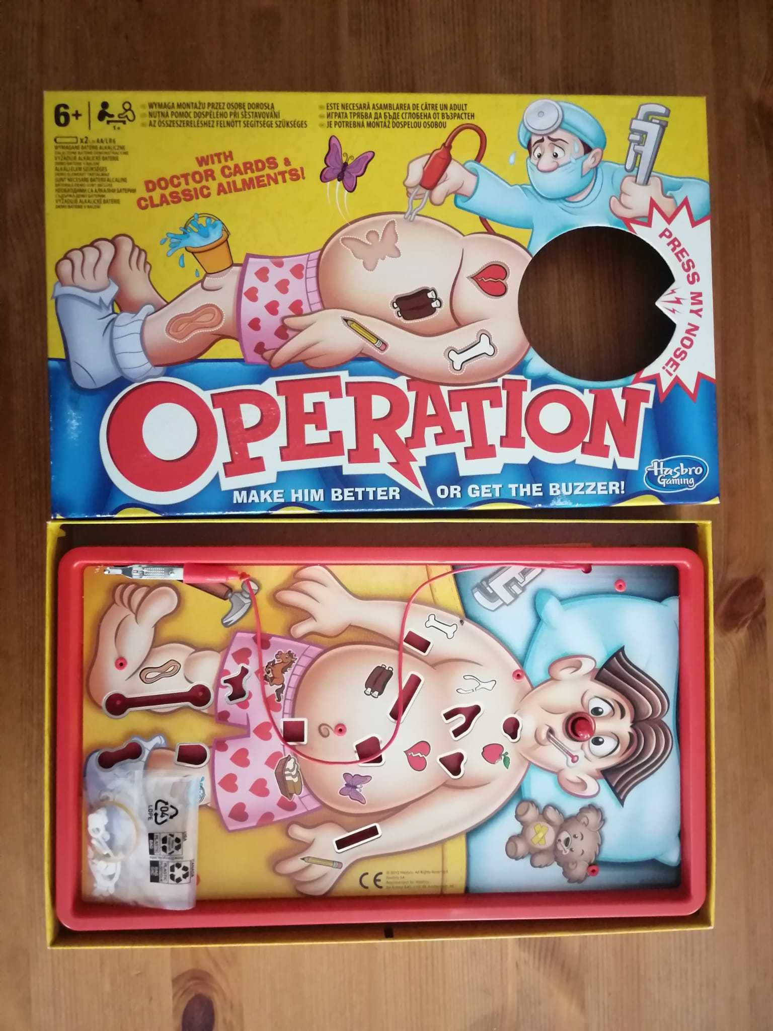 Gra Operation Hasbro Gaming