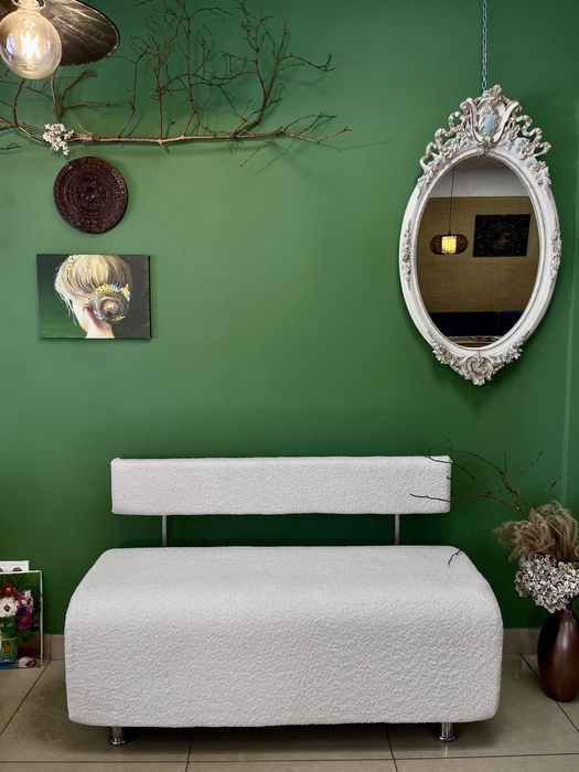 Офисный диван пуф диван в офис салон магазин декоративный