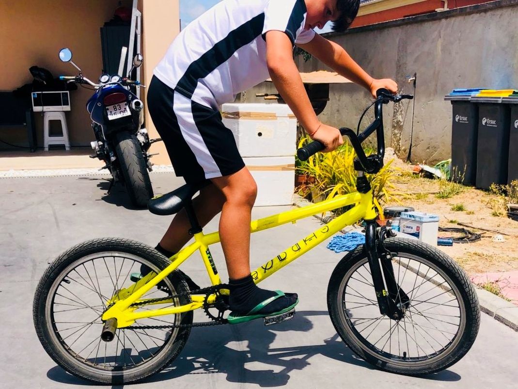 Bicicleta BMX Freestyle spitz