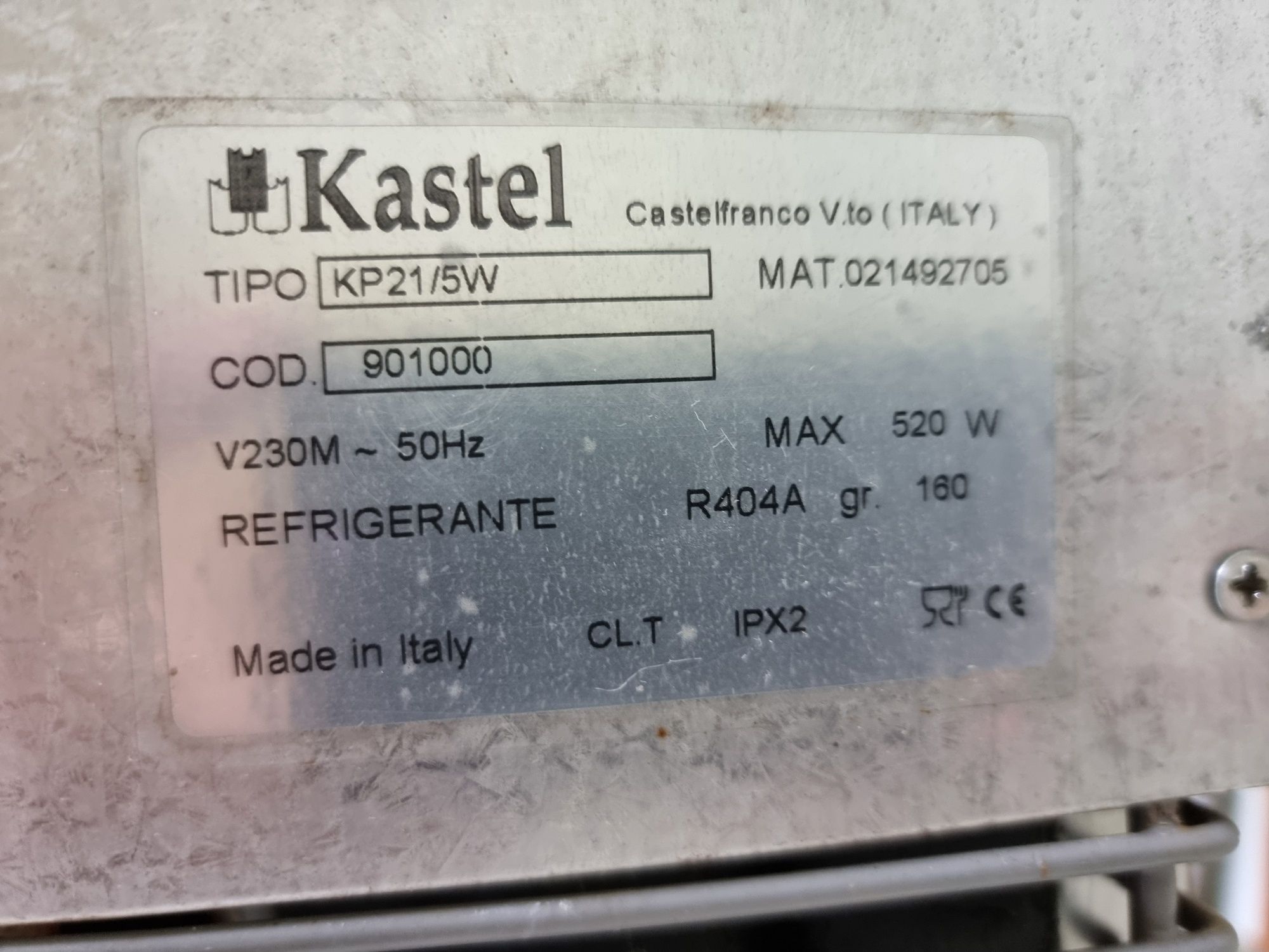 Льдогенератор, льодогенератор Kastel KP21/5W.