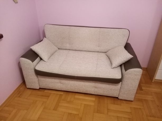 Sofa dwuosobowa rozkladana