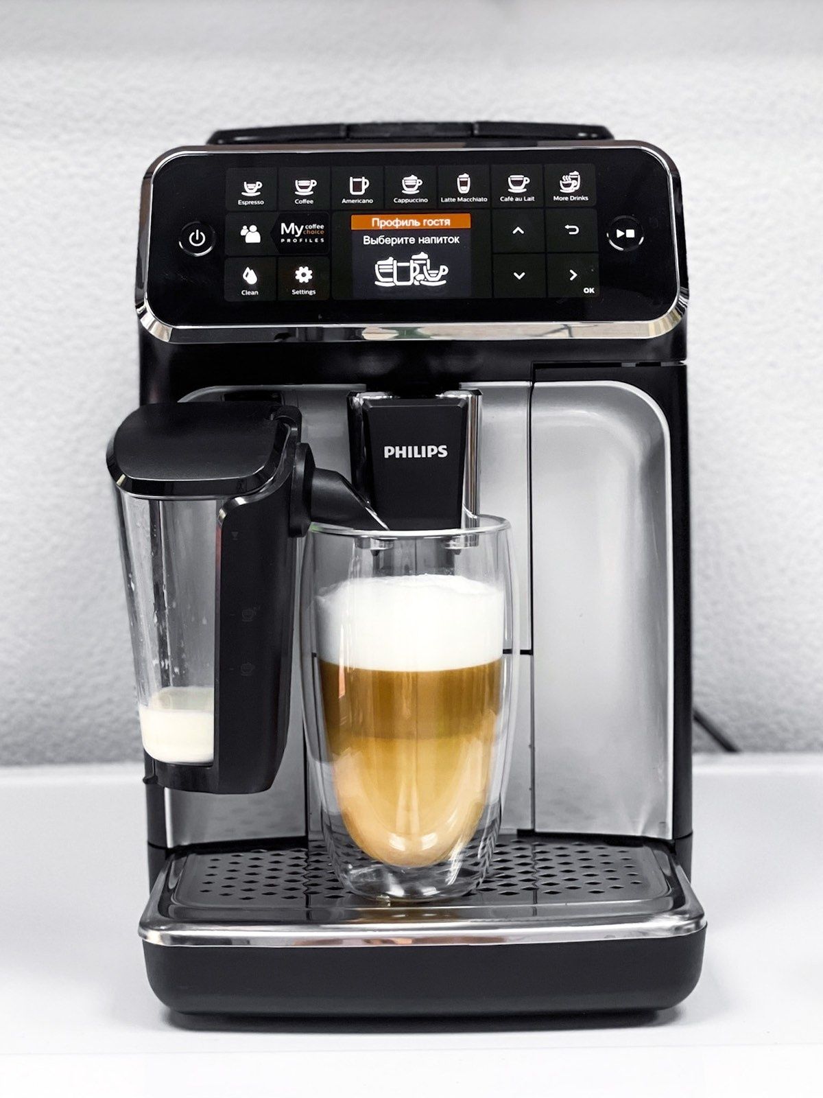 ЕСКЛЮЗИВ!!! Кофемашина Philips LatteGo 4300 (кавоварка)